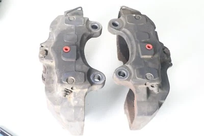 04-10 VW TOUAREG PORSCHE CAYENNE AUDI Q7 FRONT BREMBO 18ZL 18ZR BRAKE CALIPERS - Image 1 of 4