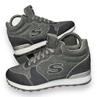 Skechers Og Sparkle Hidden Heel Fashion Sneakers Silver / Grey 715 Women's 9
