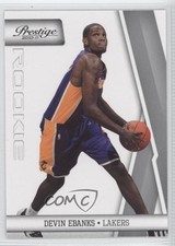 2010-11 Prestige Devin Ebanks #193 Rookie RC