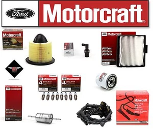 Motorcraft Tune Up Kit 1997-1998 Ford F150 & Expedition 4.6L V8 WR5934 SP432 - Picture 1 of 8