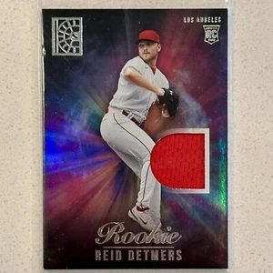 2022 Panini Capstone Used Patch #RD Reid Detmers Rookie RC Angels - Picture 1 of 1