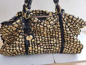 3.1 Phillip Lim GOLD METALLIC & BLACK Blossom Shoulder Bag - Picture 1 of 12
