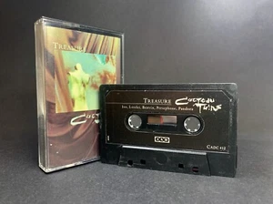Cocteau Twins TREASURE Cassette CADC412 **UK 1ST ISSUE 1984** SCARCE/PAPER LABEL - Picture 1 of 9
