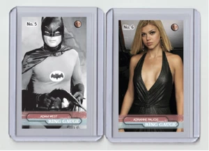 Adam West rare MH Ring Gauge #'d x/3 Tobacco card no. 5 - Bild 1 von 1