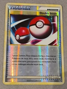 Carte Pokemon Française Trainer Double Boule 72/95 REVERSE - Imagen 1 de 3