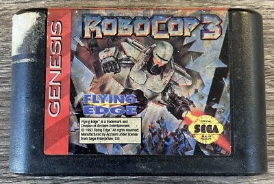RoboCop 3 (Sega Genesis, 1993) - Image 1 of 4