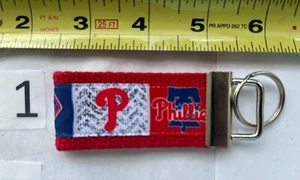 Philadelphia Phillies Keychain Fob Gift for Grad Him Her Mom Dad Nana Baseball - Picture 1 of 1