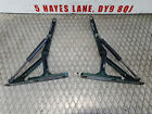 MASERATI 4200 COUPE GT PAIR OF REAR TAILGATE HINGE 384300118 