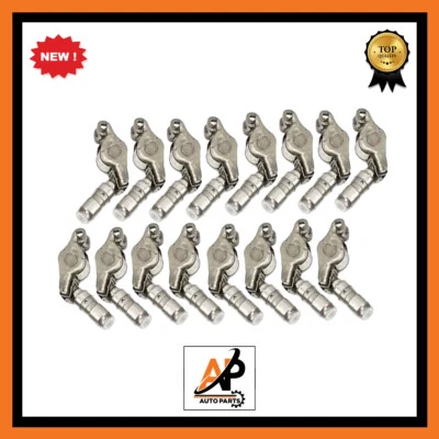 For SEAT TOLEDO IBIZA 1.6 2.0 2.5 2.7 3.0 TDI Rocker Arms & Lifters x16 PCs Set - Image 1 of 2