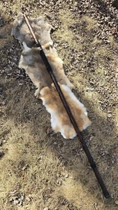 Handmade Walking Stick Solid Oak Vine Engraved Renaissance Faire Viking Staff - Picture 1 of 9