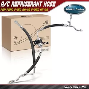 A/C Manifold Hose Assembly for Ford F-150 1999-2003 F-250 1997-1999 8L3Z19D850D - Picture 1 of 8
