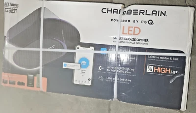 Chamberlain 3/4 HP Wi Fi Quiet Belt Drive Garage Door Opener #B4603T - Image 1 of 4