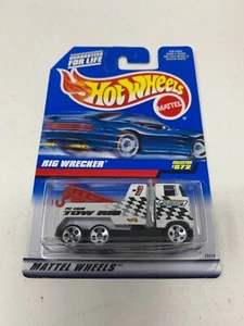 Hot Wheels Rig Wrecker #19576 1997 White 1:64 5dot - Picture 1 of 2
