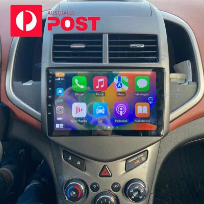 Head Unit 4+64GB Carplay Android auto For Holden Barina 2011-2016 WIFI GPS - image 1 of 4