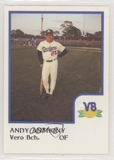 1986 ProCards Vero Beach Dodgers Andrew Anthony