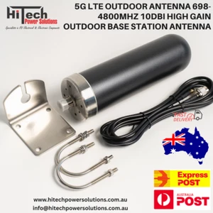 5G LTE Outdoor Antenna 698-4800MHz 10dBi high gain outdoor base station antenna - Picture 1 of 2