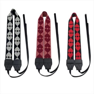 Love Heart Camera Shoulder Strap Adjustable Camera Neck Belt DSLR Digital - Picture 1 of 15