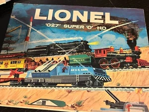 Vintage Lionel Model Trains & Accessories 1959 Product Catalog - Picture 1 of 1