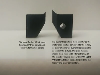 Pitney Bowes / Surefeed - 18007-015 Pusher Block - Image 1 of 4