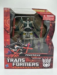 2012 Hasbro TransFormers Generations Decepticon Powerdive Action Figure New - Picture 1 of 2