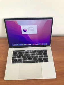 Apple MacBook Pro A1707 15,4" Touch Retina i7-7700HQ 2,8GHz 16GB 500GB - Bild 1 von 14