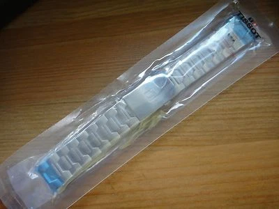 NUEVO Tissot Satinado Mate Titanio T-touch Expert Pulsera Correa 21mm Banda T013.420 Foto 1 de 4