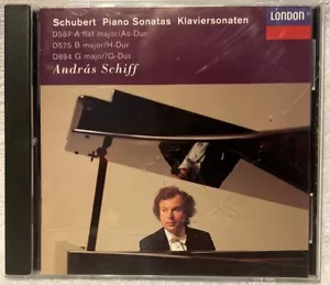 Schiff, Andras : Schubert: Piano Sonatas D557 D575 D894 Vol.3 CD London C15 - Picture 1 of 4