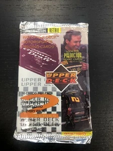 PACKET SEALED UPPER DECK CARD 95 VINTAGE MOTORS SPORTS NEAR MINT - Imagen 1 de 2