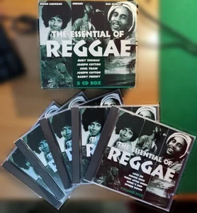 CD BOX "The Essential of Reggae" (5 Discs), Ed. The Long Island Music Company - Picture 1 of 2