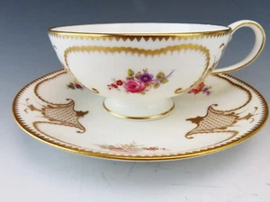 Cauldon England Tasse & Untertasse Made for Gilman Collamore Co New York ca.1880er - Bild 1 von 10