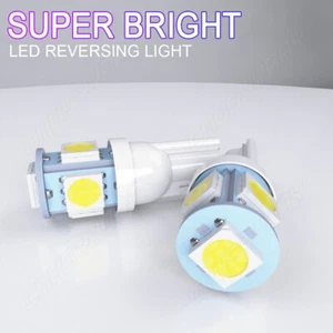 Par de bombillas LED de matrícula trasera para Mitsubishi Outlander 2013-2019 - T10 - Imagen 1 de 13