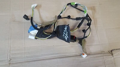 04-2009 MAZDA 3 DRIVER LADO DERECHO CABLEADO PUERTA DELANTERA ARNÉS Foto 1 de 4