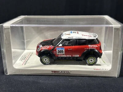 TSM MODELS 2011 MINI ALL 4 RACING 1:43 SCALE RESIN MODEL CAR  DIECAST - Image 1 of 4