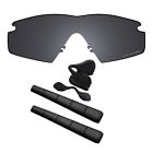 Max.Shield Rubber Kits & Replacement Lenses for-Oakley Si M Frame 2.0 POLARIZED