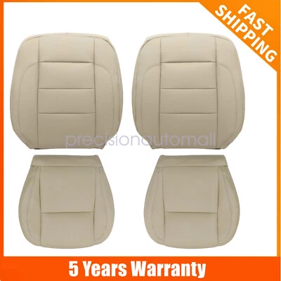 For 1998-2005 Lexus GS300 GS400 GS430 Driver / Passenger Bottom / Top Seat Cover Foto 1 de 4