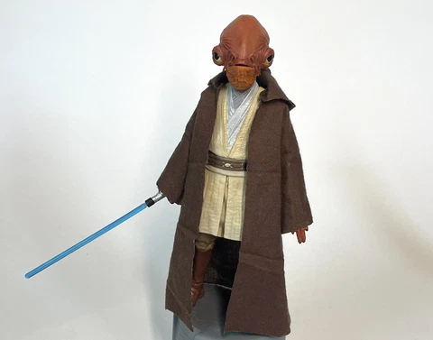 Star Wars Black Series Custom Nahdar Vebb Jedi Knight 6 Inch Figure Cover