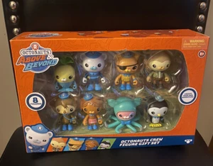 Octonauts Above & Beyond • 8 Figuren Crew Figur Spielzeug Geschenkpackung • Tolles Set! - Bild 1 von 5