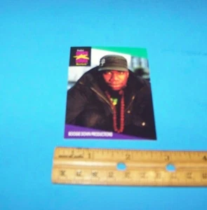 Boogie Down Productions Collectible Photo Cards - Super Stars Musicards 1991 - Picture 1 of 2