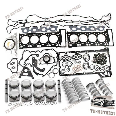 Комплект поршневых подшипников для капитального ремонта двигателя для BMW 750i X5 X6 F02 F15 E70 E71 N63 4.4 - Изображение 1 из 4
