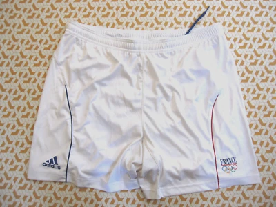 Short Adidas 2012 Jeux Olympiques France JO Olympic Game Vintage - 204 / XL - Photo 1/4
