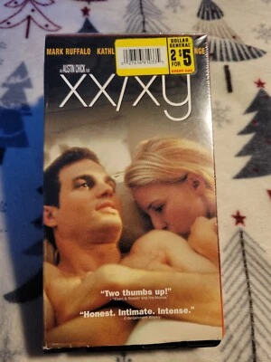 XX/XY (VHS, 2003) MARK RUFFALO KATHLEEN ROBERTSON Free Sh - Image 1 of 4