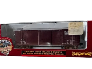 Ertl #3321 Chicago Rock Island Pacific 50 USRA Double Sheated Boxcar #15592 - Picture 1 of 4