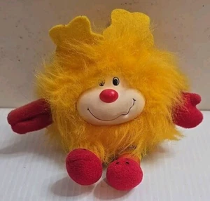 Hallmark Mattel 1983 Rainbow Brite Happy Talk SPARK THE YELLOW SPRITE Plush - Picture 1 of 2