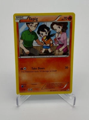 Pokemon Trading Card Game TCG Legendary Treasures Tepig 25/113 - Image 1 of 4
