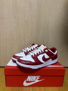 Nike Dunk Low Retro USC Gym Red University Gold Cardinal DD1391-602 Men's US9.5 - Picture 1 of 4