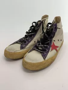 GOLDEN GOOSE GGDB FRANCY Star White Leather EU:42 US:9 Men Sneakers - Picture 1 of 9