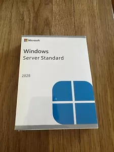 Microsoft Server 2025 Standardowy pakiet USB - nowy i zapieczętowany - Zdjęcie 1 z 2