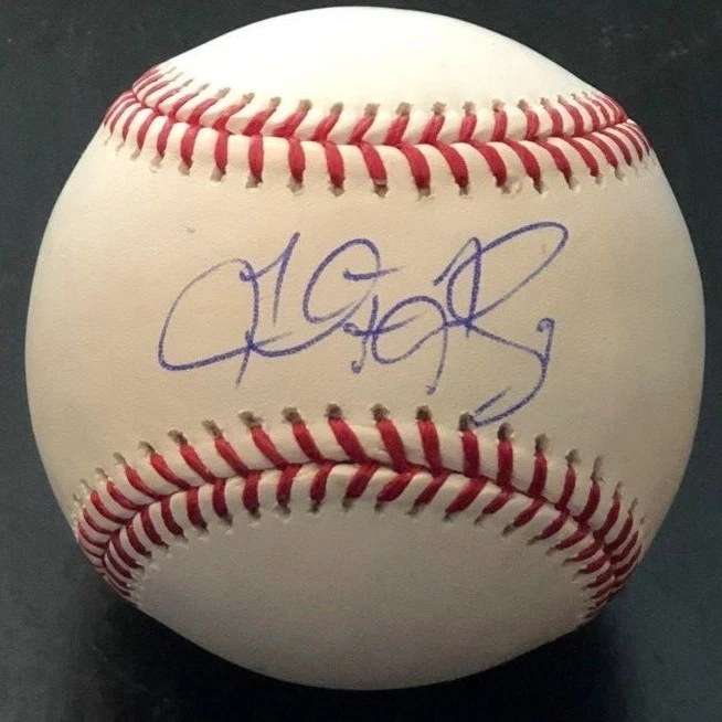 Jahmai Jones Los Angeles Angels Signed Official Major League Baseball W/COA #1 - Image 1 of 1