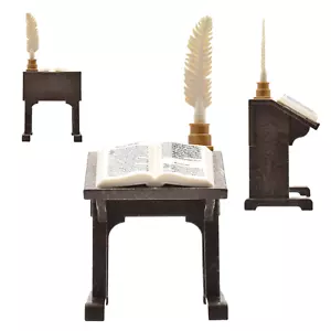 Playmobil® Stehpult | Stehtisch | Schreibtisch | Tintenfaß | Schreibfeder | Buch - Bild 1 von 1