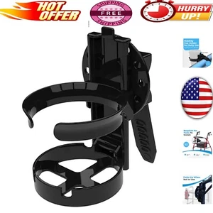 Durable Portable Cup Holder for Mobility Scooters, Easy Adjustable Drink Access - Picture 1 of 10